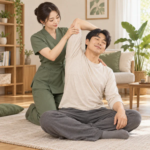 세리케어 마사지 대표 안내 이미지