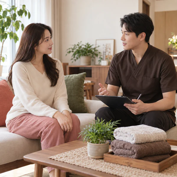 라운지 프라임가든 마사지 대표 안내 이미지